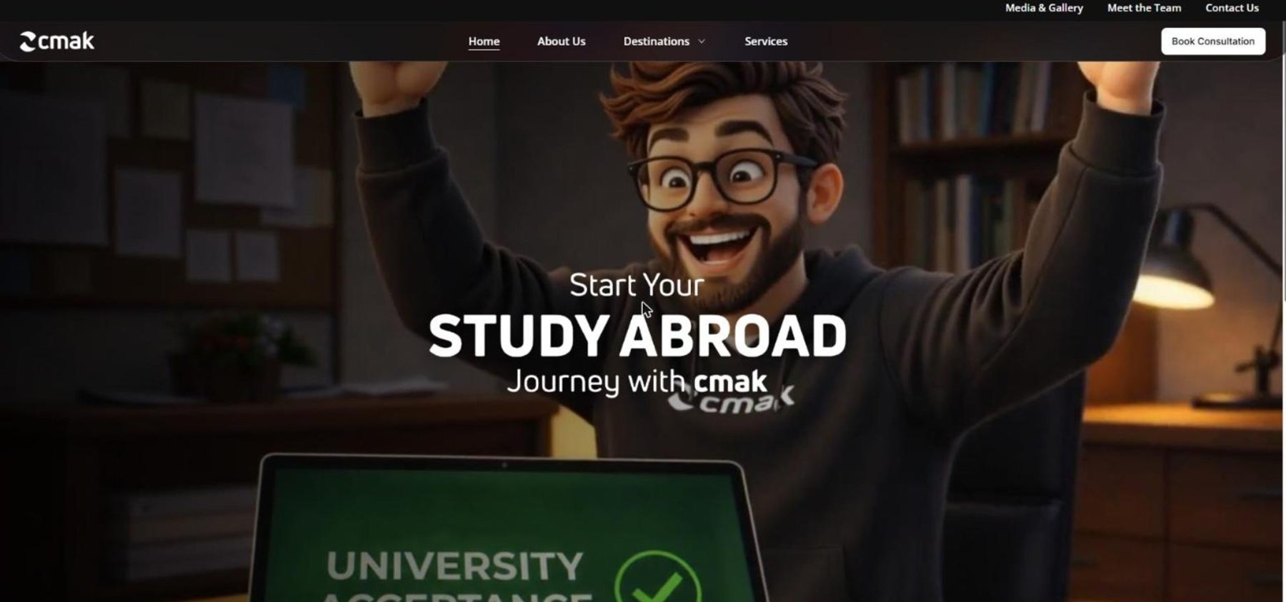 CMAK screenshot